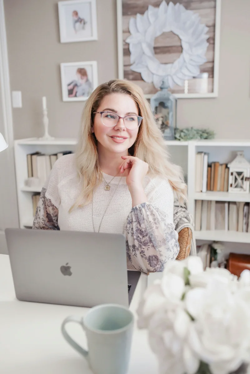 HR leader at their desk